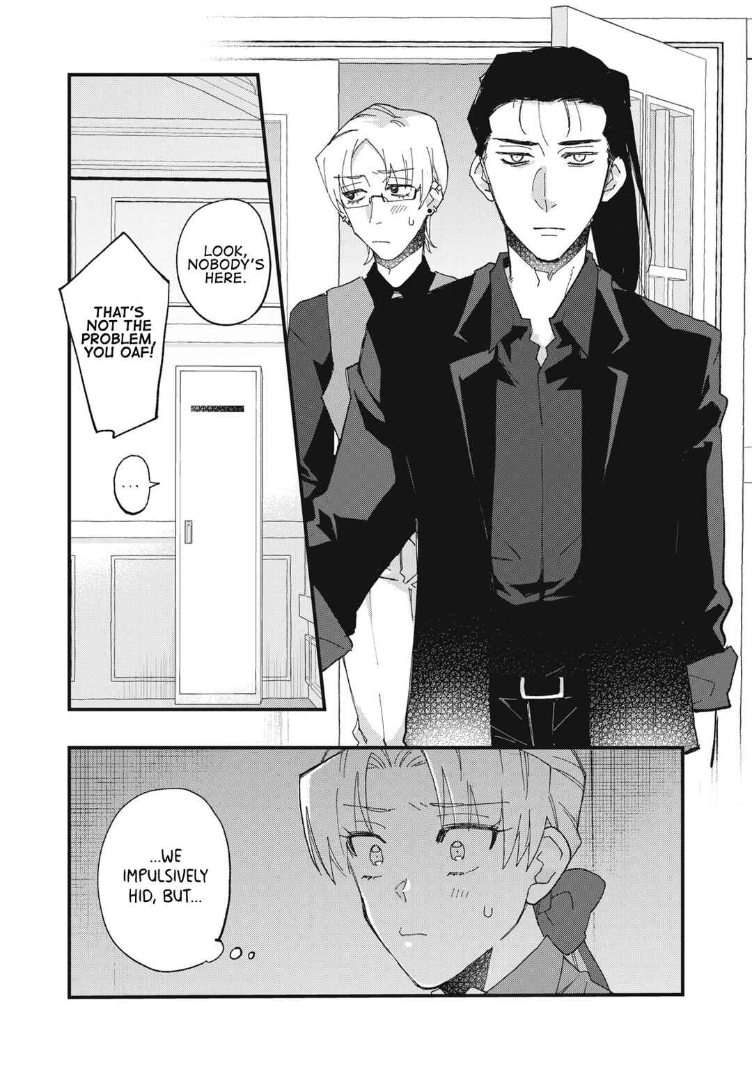 Aishite Hoshi no wa Ore Janai no ni! ~BL Game no Akuyaku Reisoku ni Tenseishita no ni Kirawarenakute Komattemasu~ Chapter 6 - Page 16