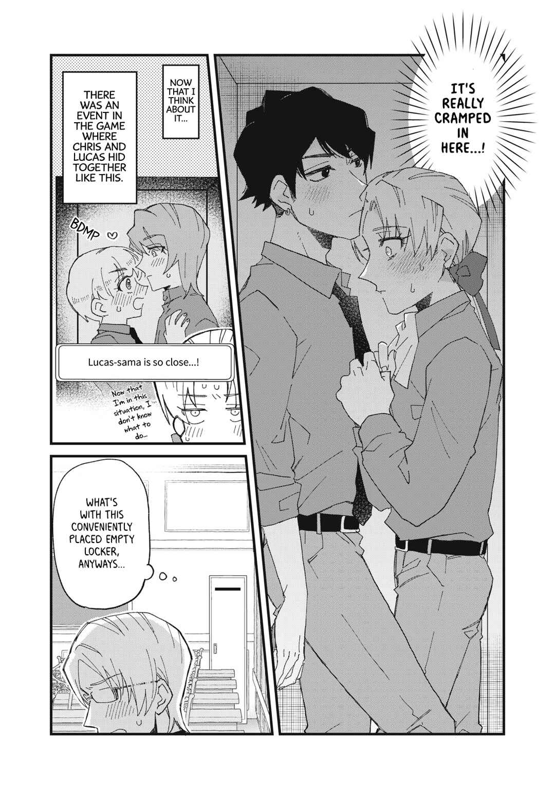 Aishite Hoshi no wa Ore Janai no ni! ~BL Game no Akuyaku Reisoku ni Tenseishita no ni Kirawarenakute Komattemasu~ Chapter 6 - Page 17