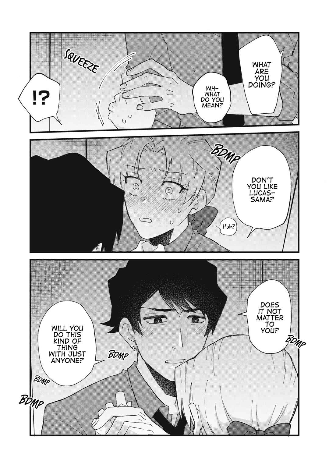 Aishite Hoshi no wa Ore Janai no ni! ~BL Game no Akuyaku Reisoku ni Tenseishita no ni Kirawarenakute Komattemasu~ Chapter 6 - Page 23