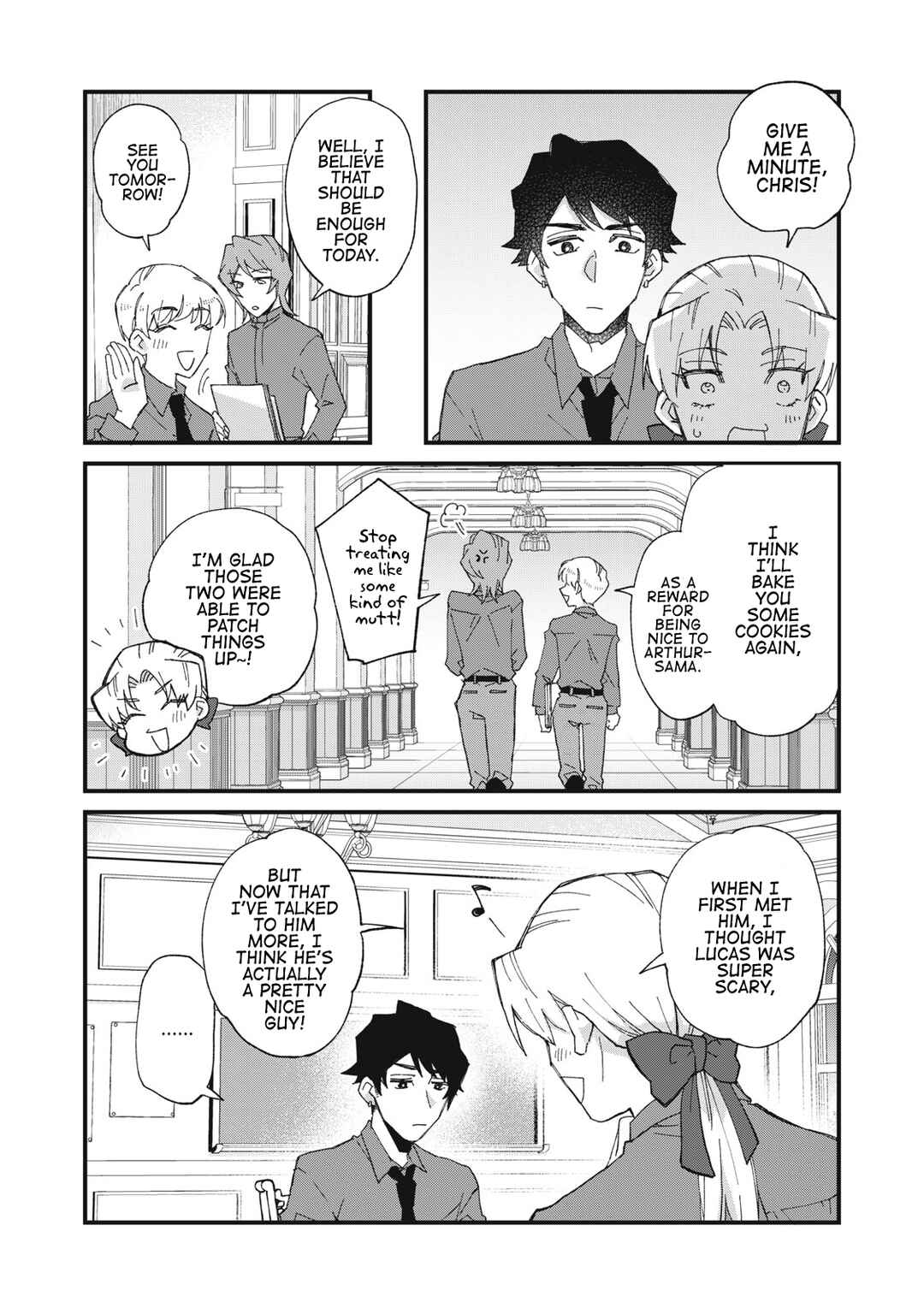Aishite Hoshi no wa Ore Janai no ni! ~BL Game no Akuyaku Reisoku ni Tenseishita no ni Kirawarenakute Komattemasu~ Chapter 6 - Page 6