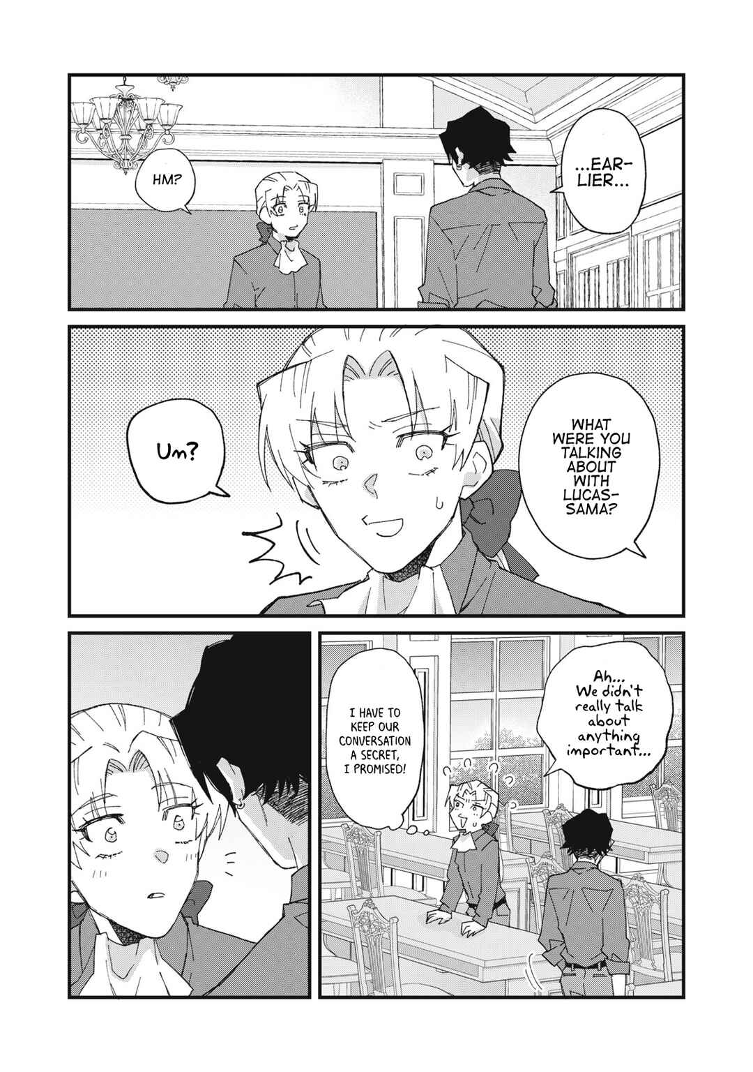 Aishite Hoshi no wa Ore Janai no ni! ~BL Game no Akuyaku Reisoku ni Tenseishita no ni Kirawarenakute Komattemasu~ Chapter 6 - Page 9