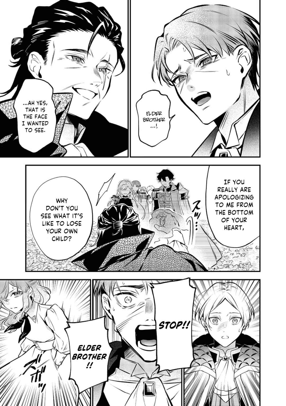 I Woke Up as an Imprisoned Villainess Chapter 14 - Page 12