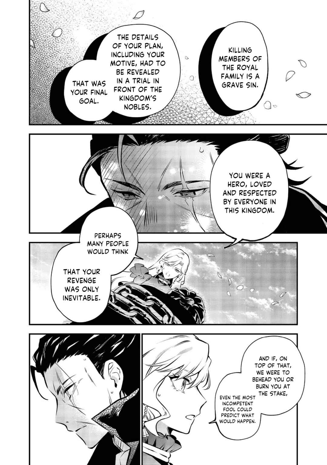 I Woke Up as an Imprisoned Villainess Chapter 14 - Page 21