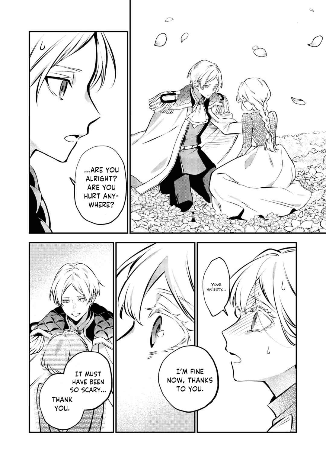 I Woke Up as an Imprisoned Villainess Chapter 14 - Page 25
