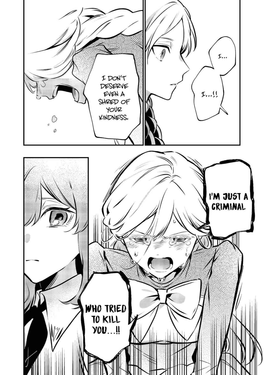 I Woke Up as an Imprisoned Villainess Chapter 14 - Page 27
