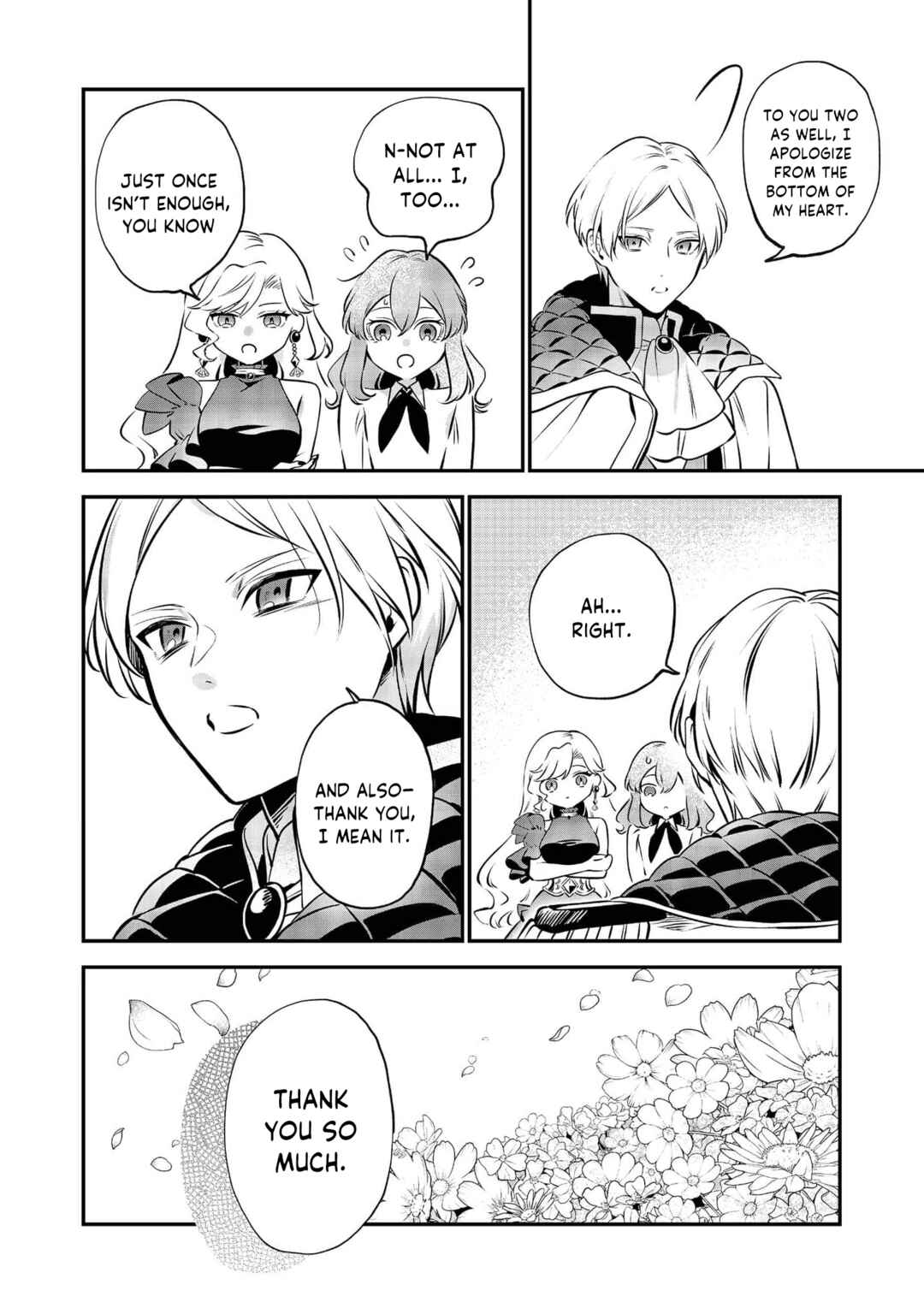 I Woke Up as an Imprisoned Villainess Chapter 14 - Page 31