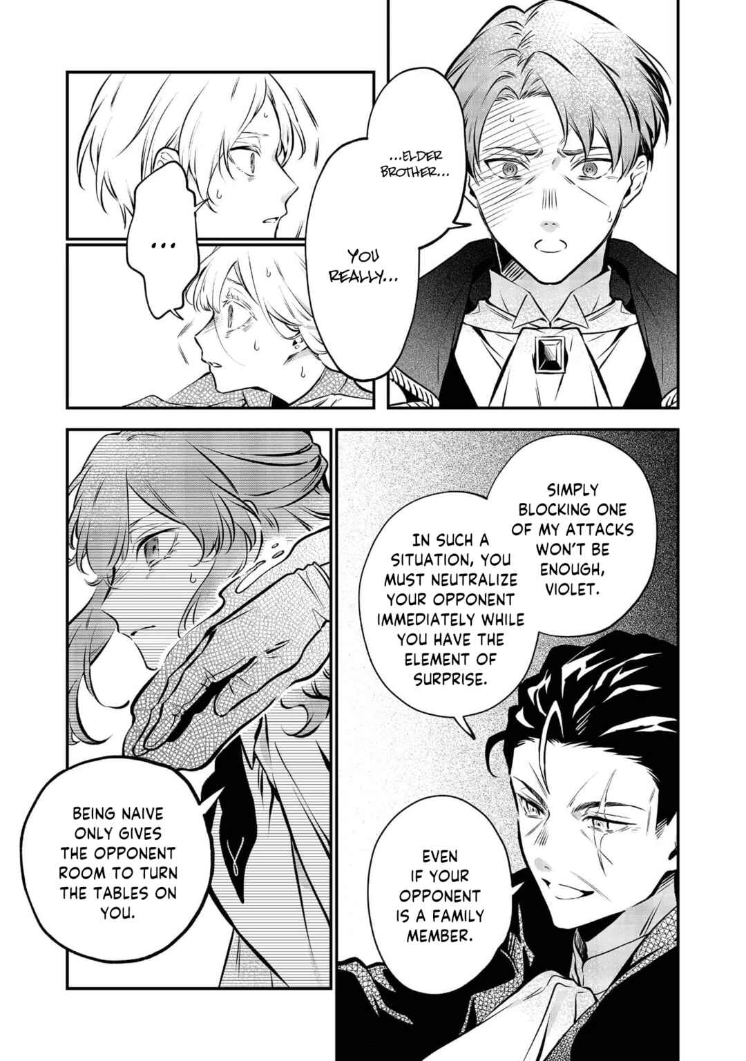 I Woke Up as an Imprisoned Villainess Chapter 14 - Page 4