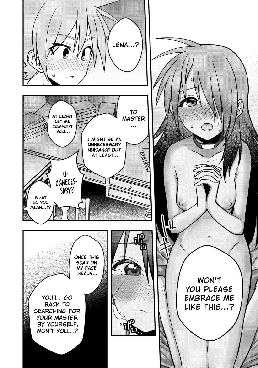 Inochiwake no Boukensha ~Fukou Shoujo wo Sukuttara Zenryoku de Suuhai Sareta node Sekinin Torazaru wo Enai~ Chapter 3 - Page 17