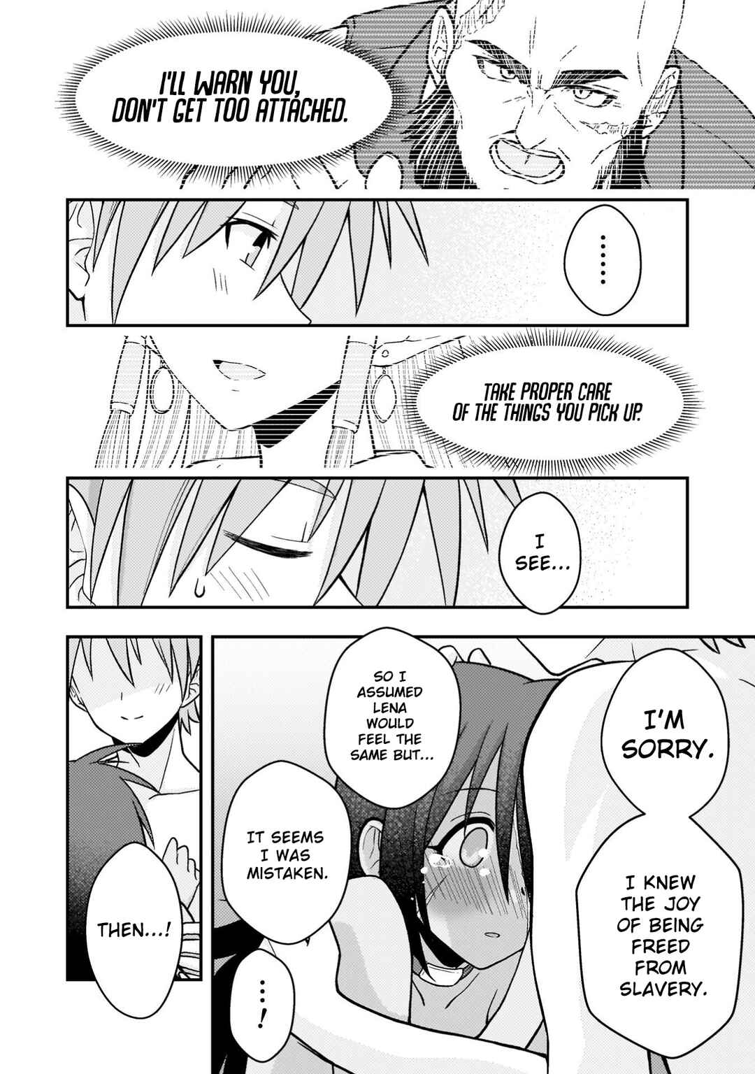 Inochiwake no Boukensha ~Fukou Shoujo wo Sukuttara Zenryoku de Suuhai Sareta node Sekinin Torazaru wo Enai~ Chapter 3 - Page 19