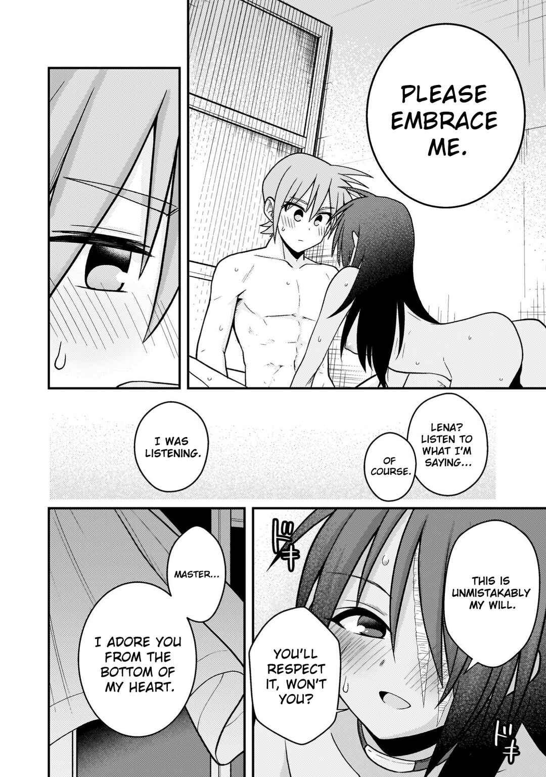 Inochiwake no Boukensha ~Fukou Shoujo wo Sukuttara Zenryoku de Suuhai Sareta node Sekinin Torazaru wo Enai~ Chapter 3 - Page 21