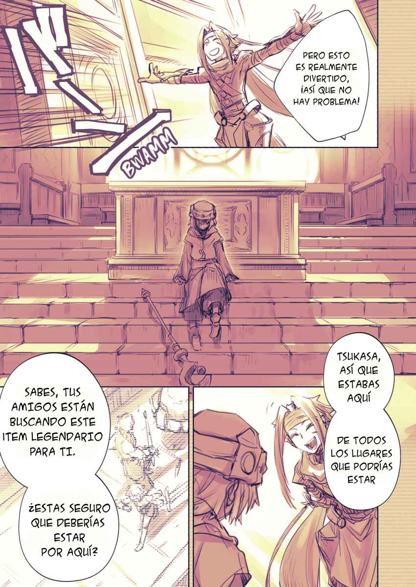 .hack//G. U. Begins Chapter 2 - Page 5