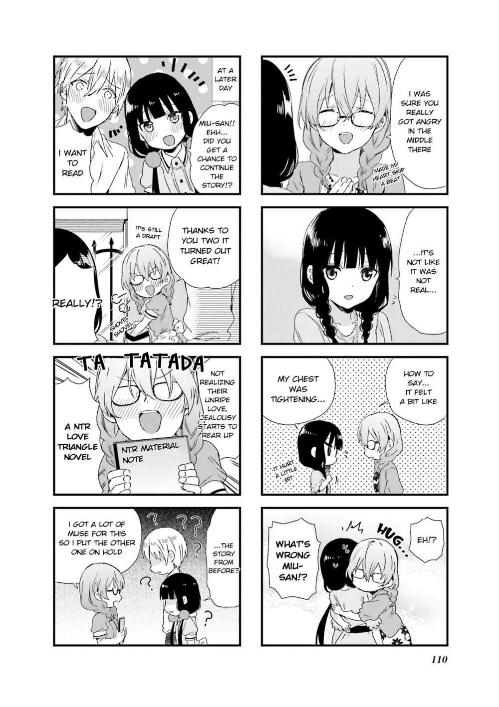 Blend-S Chapter 54 - Page 8