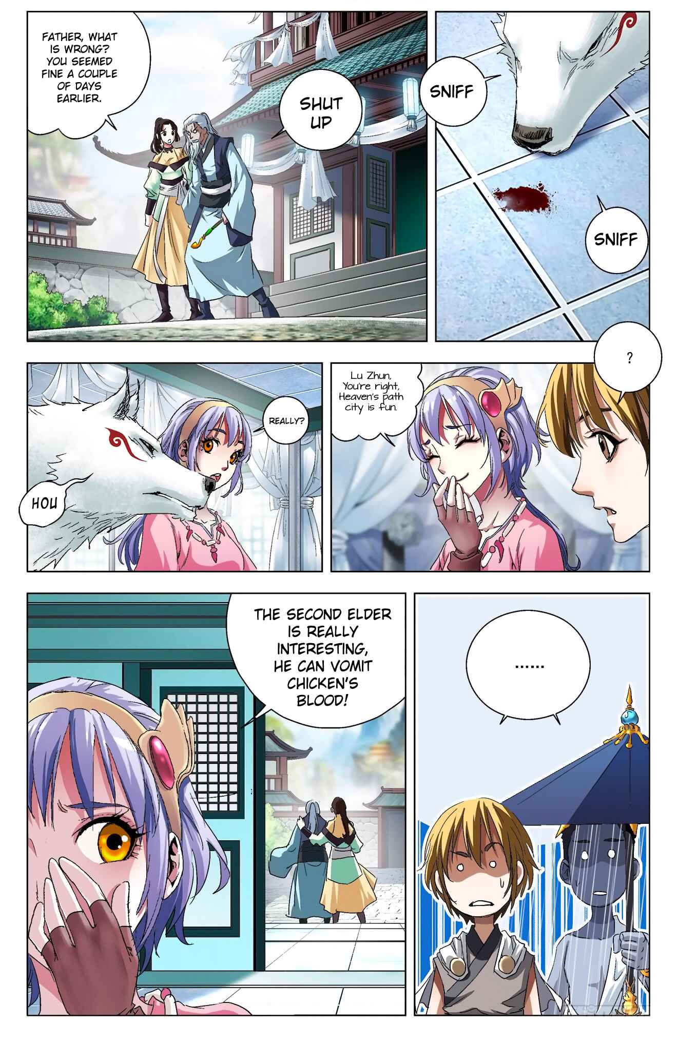 Fights Break Sphere – Return of the Beasts Chapter 7.2 - Page 2