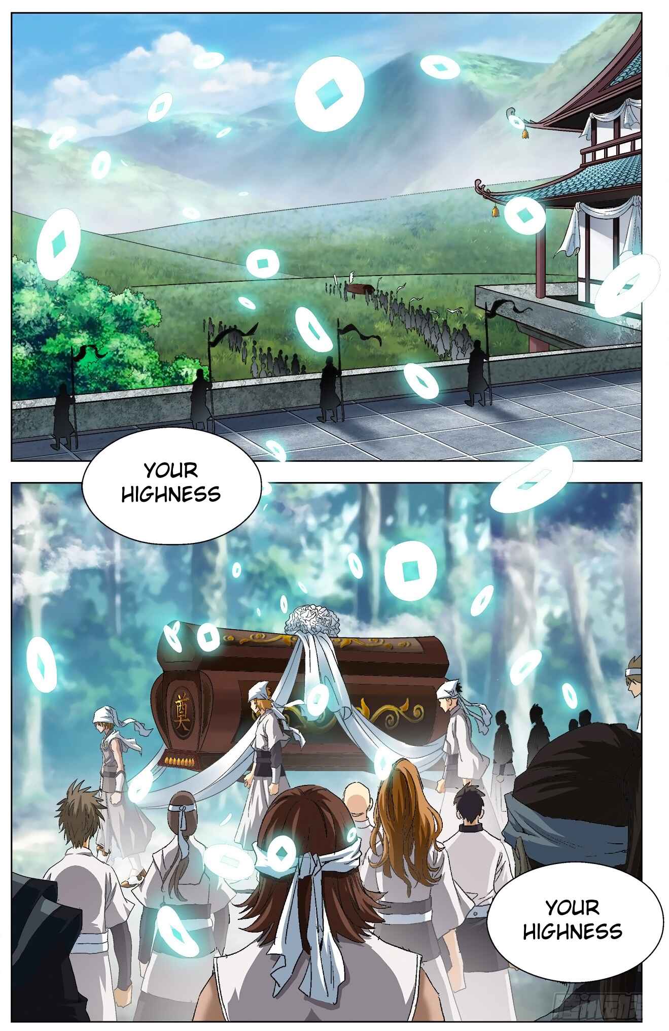 Fights Break Sphere – Return of the Beasts Chapter 7.2 - Page 5