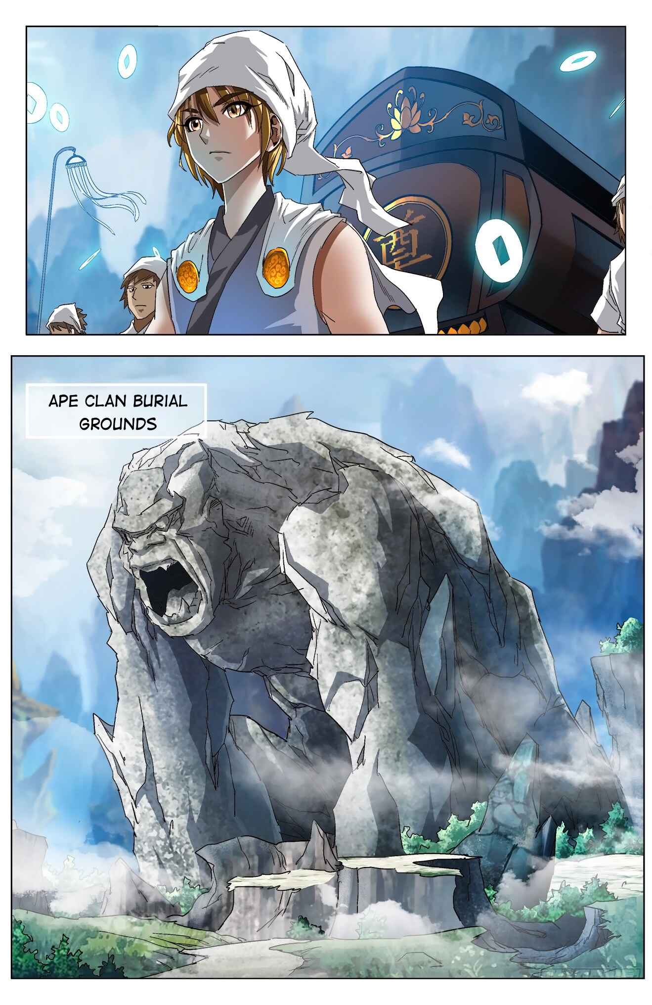 Fights Break Sphere – Return of the Beasts Chapter 7.2 - Page 6