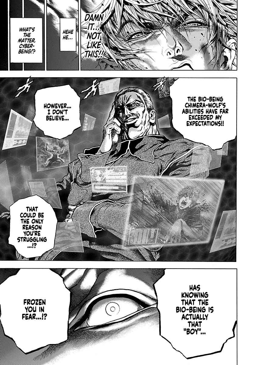 Cyber Blue - Lost Number Children Chapter 8 - Page 14