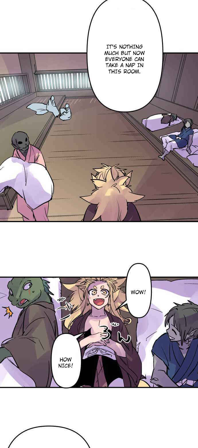 Tobari of the Dawn Chapter 286 - Page 8