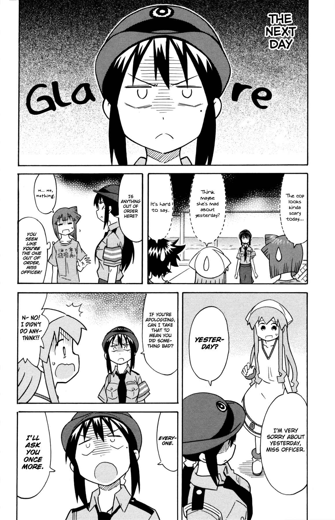 Shinryaku! Ika Musume Chapter 322 - Page 6