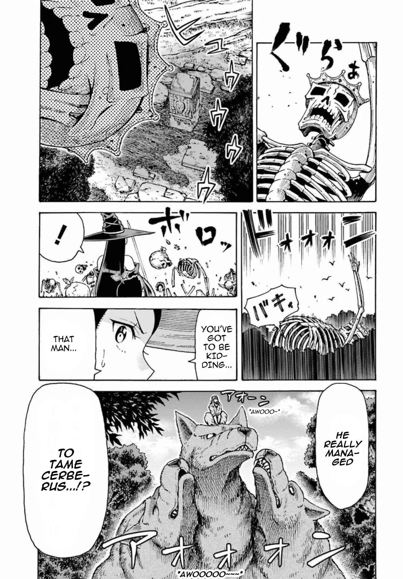 Shiikuin-san wa Isekai de Doubutsuen Tsukuritainode Monsutaa wo Tenazukeru Chapter 3.2 - Page 12