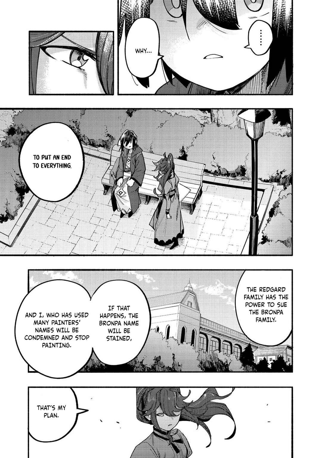 Kyou mo E ni Kaita Mochi ga Umai Chapter 41 - Page 24