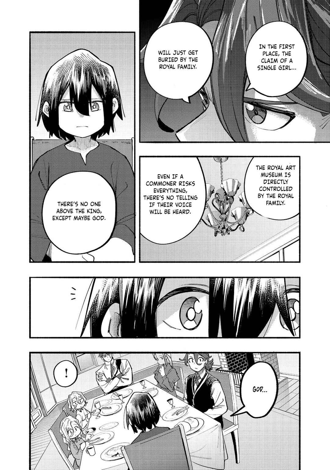 Kyou mo E ni Kaita Mochi ga Umai Chapter 41 - Page 37