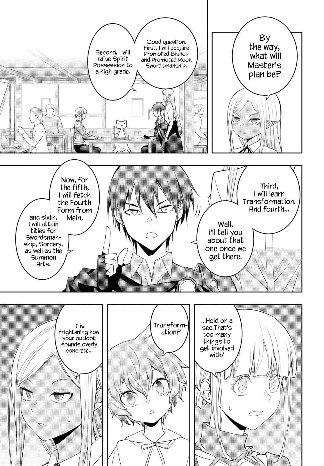 Moto-Sekai Ichii Sub-chara Ikusei Nikki: Hi-Player, Isekai wo Kouryaku-chu! Chapter 36 - Page 11
