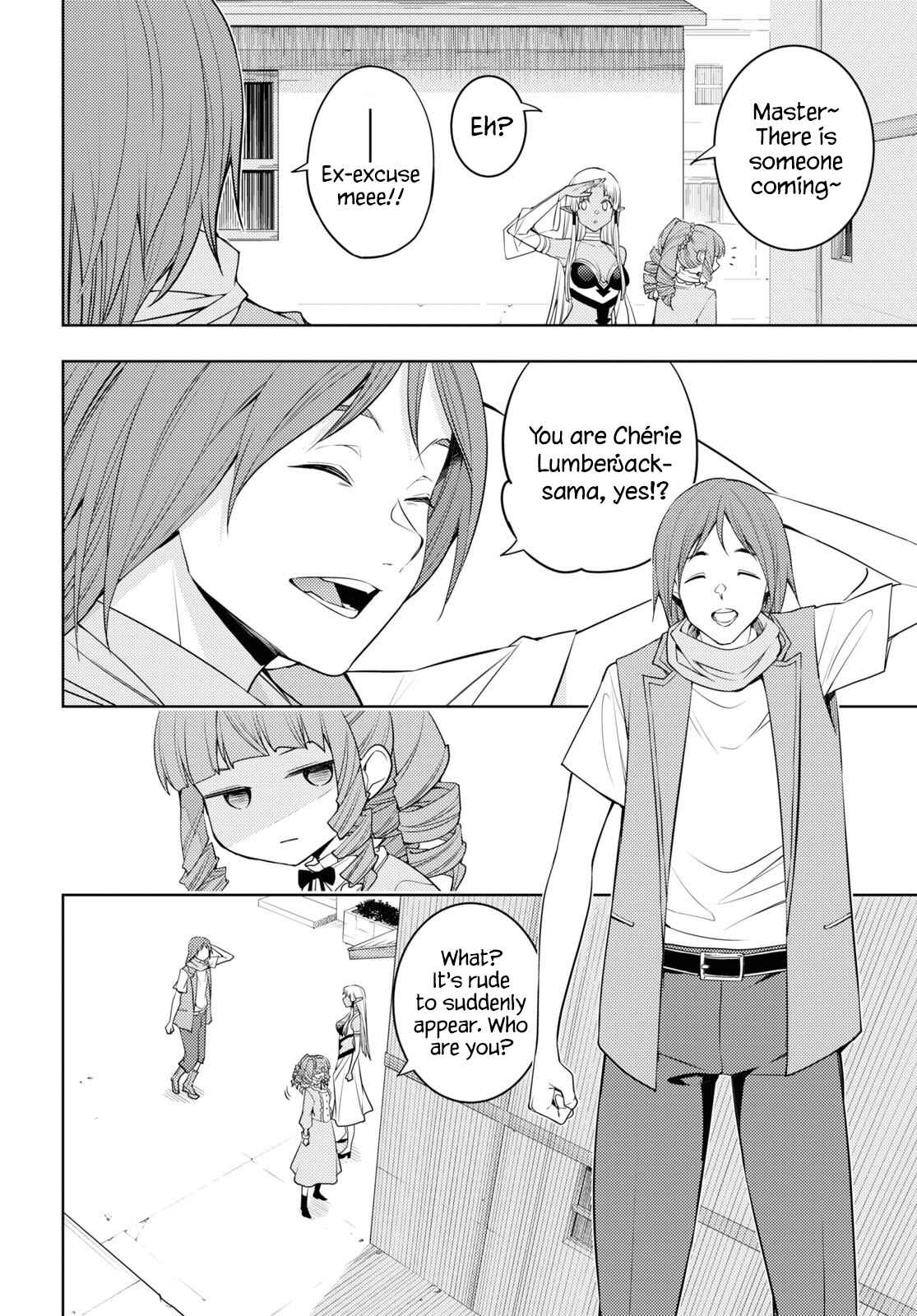 Moto-Sekai Ichii Sub-chara Ikusei Nikki: Hi-Player, Isekai wo Kouryaku-chu! Chapter 36 - Page 14