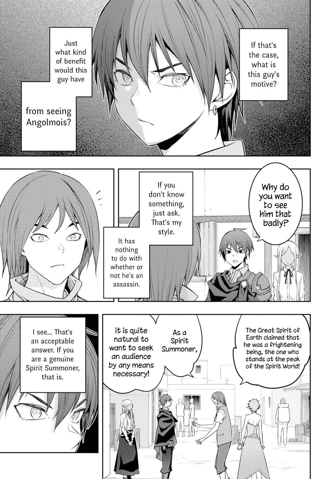 Moto-Sekai Ichii Sub-chara Ikusei Nikki: Hi-Player, Isekai wo Kouryaku-chu! Chapter 36 - Page 23