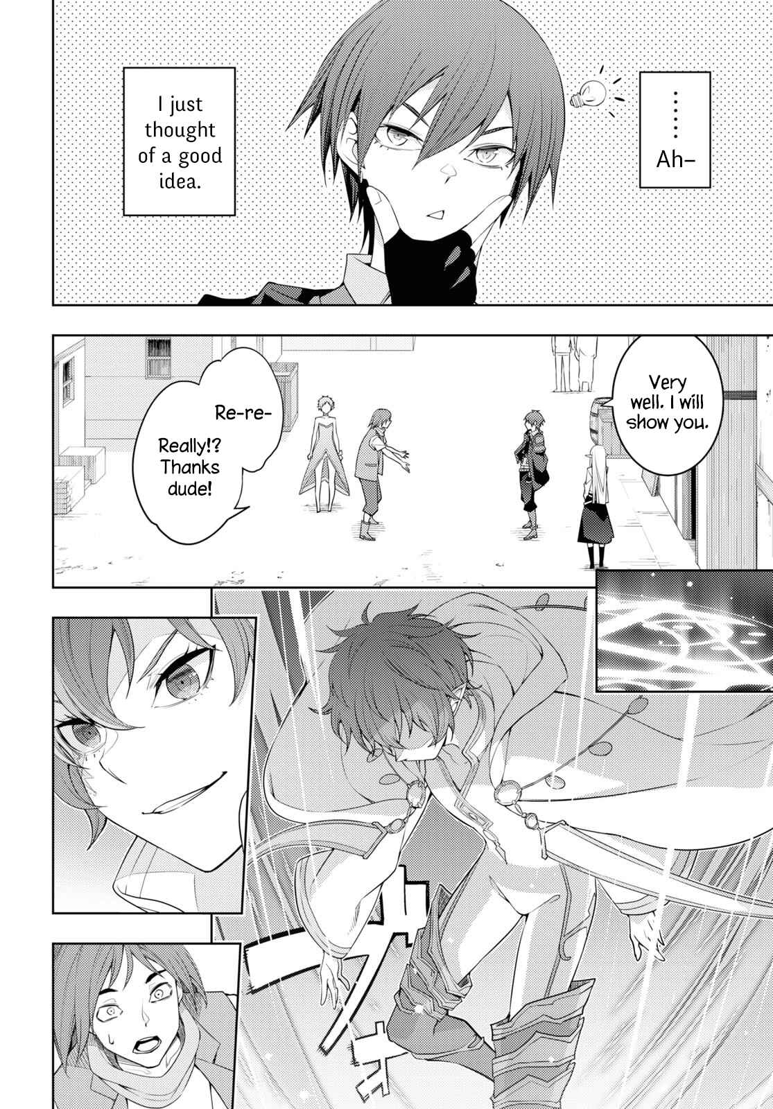 Moto-Sekai Ichii Sub-chara Ikusei Nikki: Hi-Player, Isekai wo Kouryaku-chu! Chapter 36 - Page 24