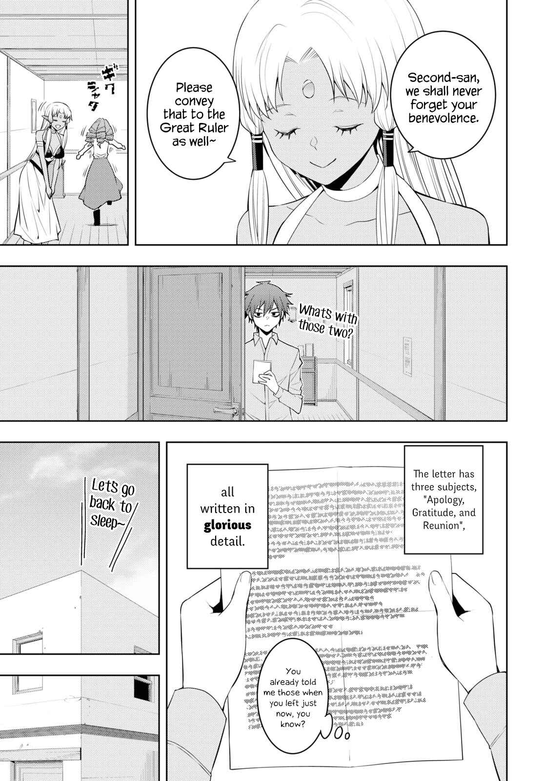 Moto-Sekai Ichii Sub-chara Ikusei Nikki: Hi-Player, Isekai wo Kouryaku-chu! Chapter 36 - Page 3