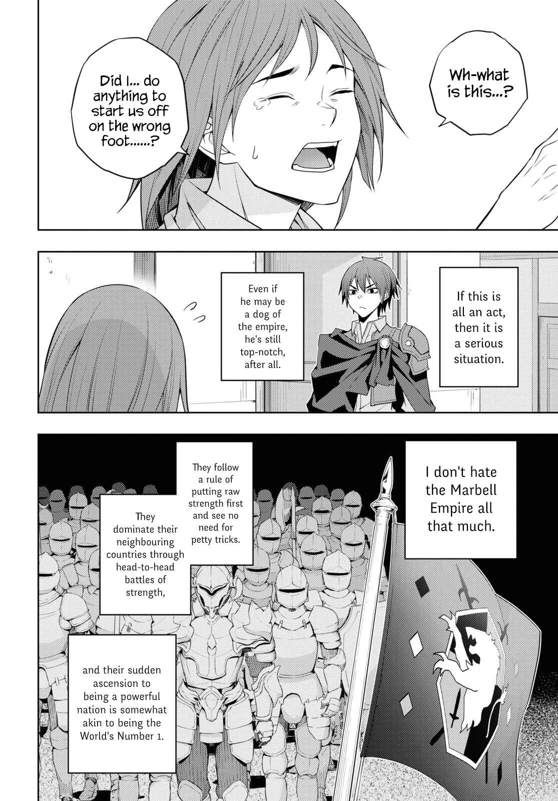 Moto-Sekai Ichii Sub-chara Ikusei Nikki: Hi-Player, Isekai wo Kouryaku-chu! Chapter 36 - Page 30