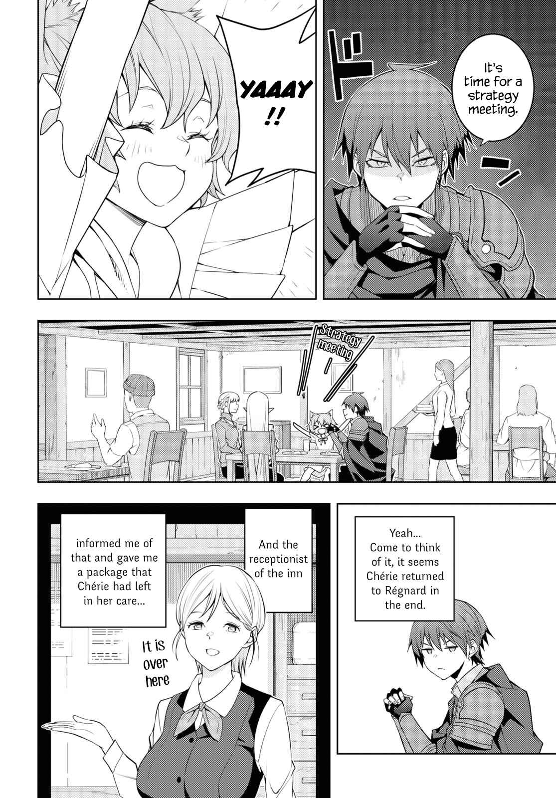 Moto-Sekai Ichii Sub-chara Ikusei Nikki: Hi-Player, Isekai wo Kouryaku-chu! Chapter 36 - Page 4