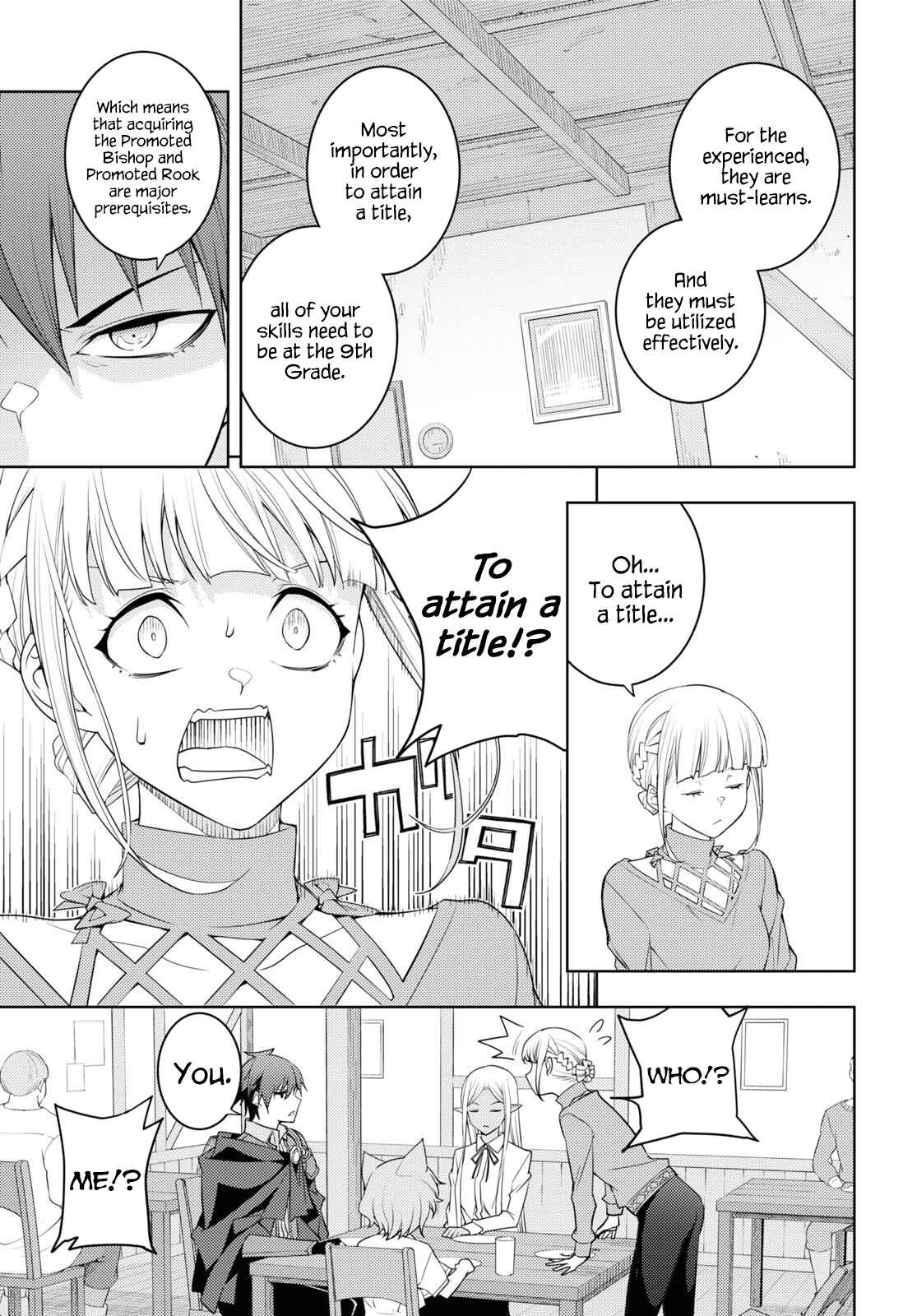 Moto-Sekai Ichii Sub-chara Ikusei Nikki: Hi-Player, Isekai wo Kouryaku-chu! Chapter 36 - Page 7