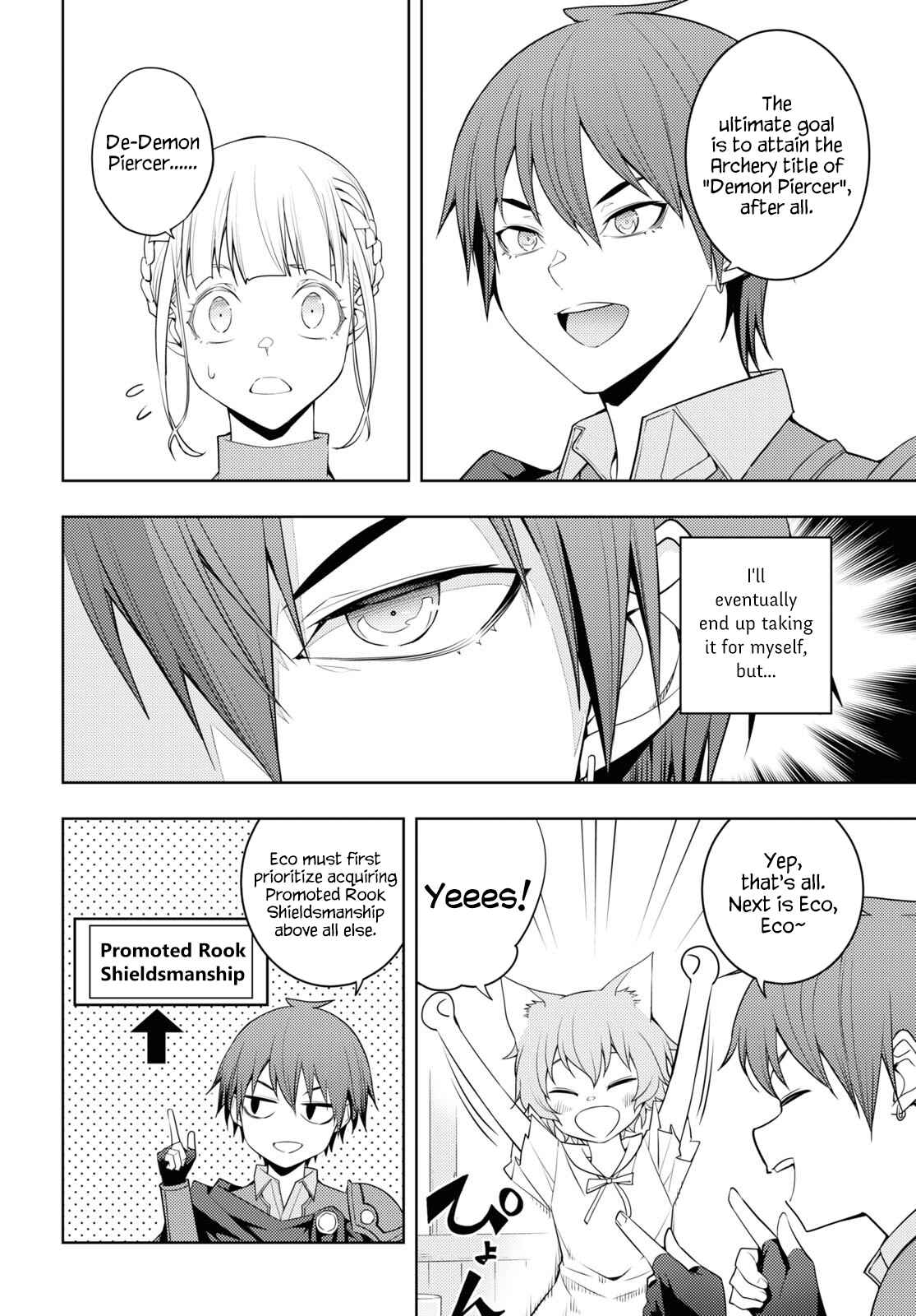Moto-Sekai Ichii Sub-chara Ikusei Nikki: Hi-Player, Isekai wo Kouryaku-chu! Chapter 36 - Page 8
