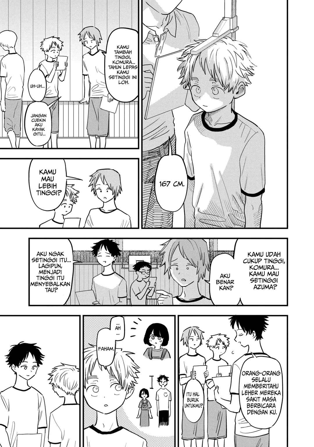 Suki na Ko ga Megane wo Wasureta Chapter 81 - Page 4