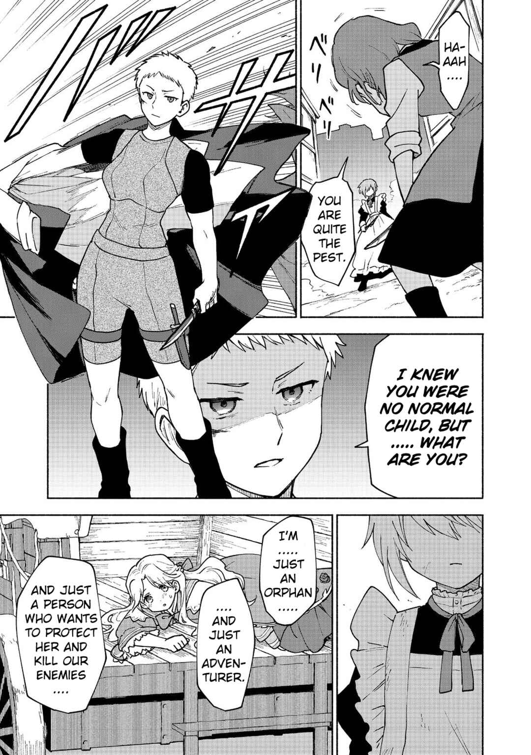 Otome Game no Heroine de Saikyou Survival Chapter 13 - Page 13