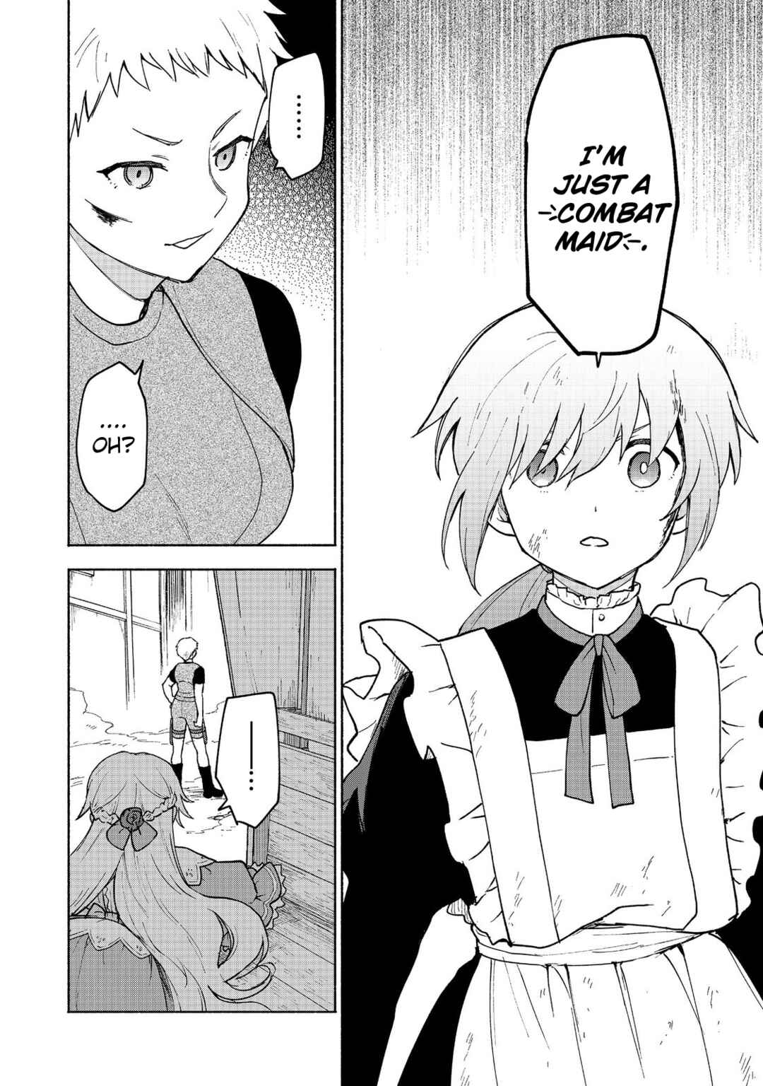 Otome Game no Heroine de Saikyou Survival Chapter 13 - Page 14