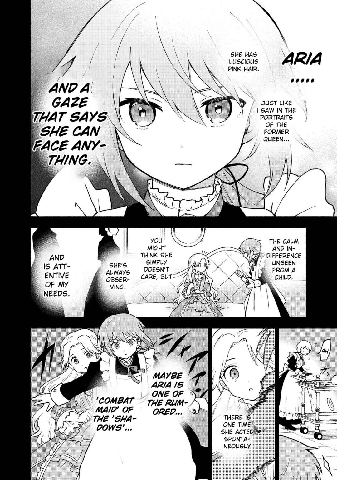 Otome Game no Heroine de Saikyou Survival Chapter 13 - Page 2