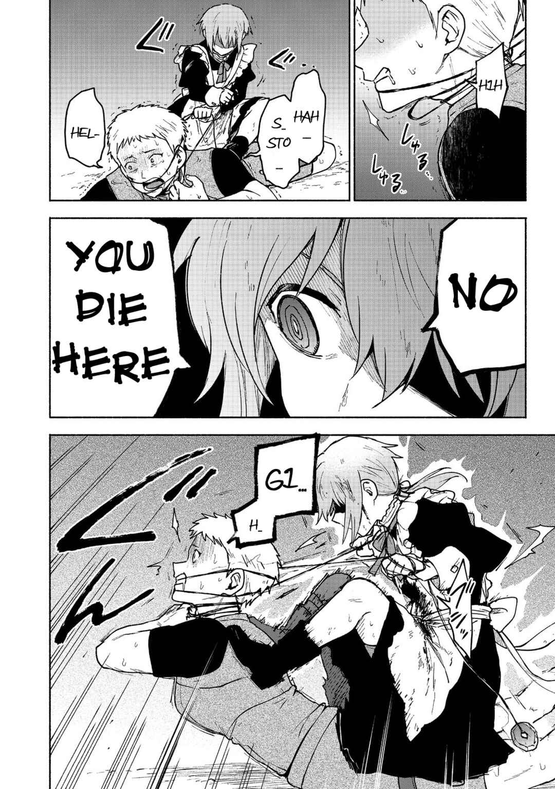 Otome Game no Heroine de Saikyou Survival Chapter 13 - Page 30