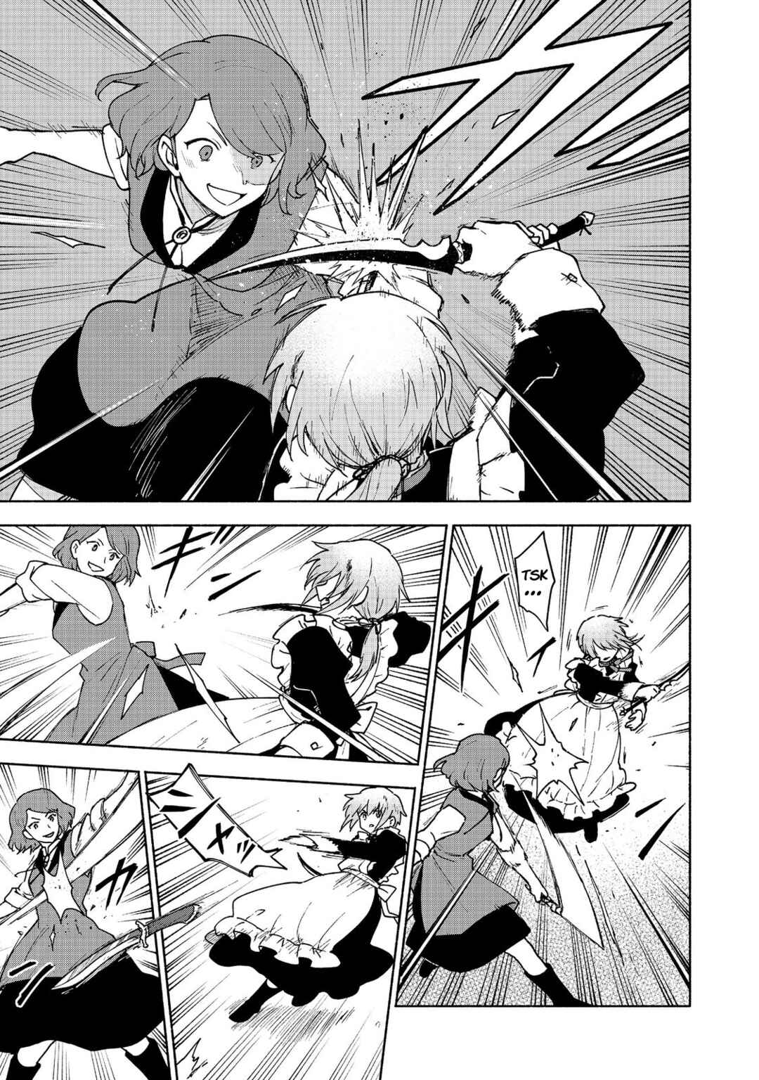 Otome Game no Heroine de Saikyou Survival Chapter 13 - Page 9