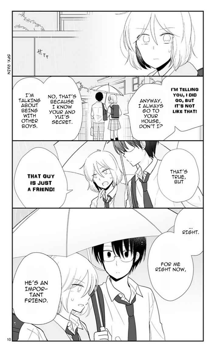 Shishunki Bitter Change Chapter 50 - Page 11