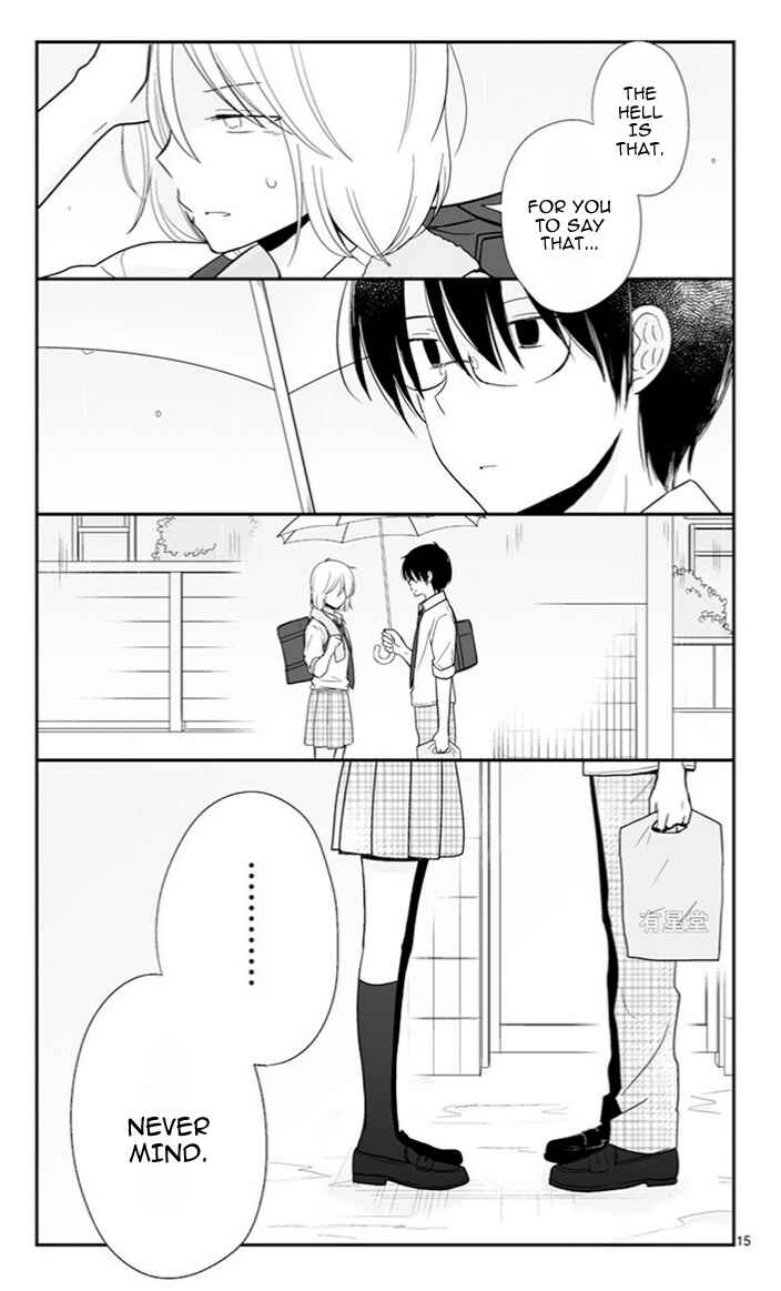 Shishunki Bitter Change Chapter 50 - Page 16