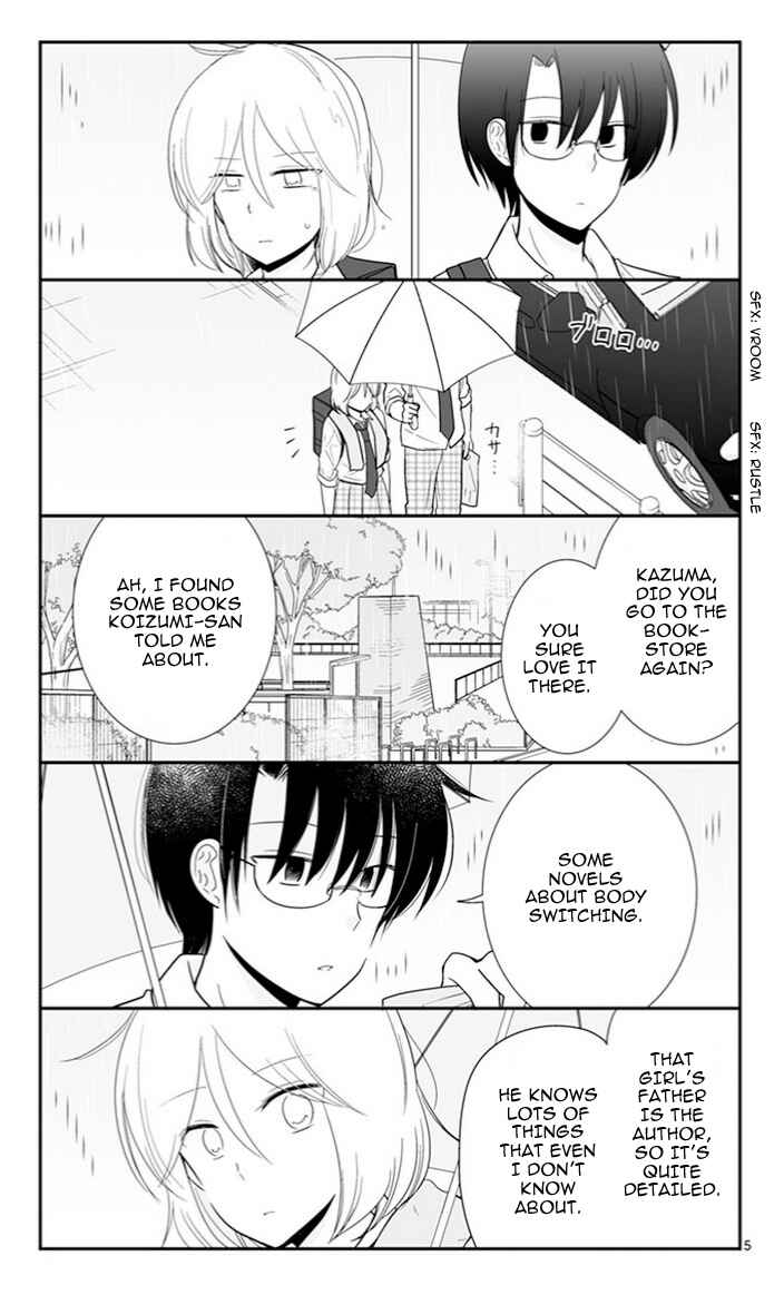 Shishunki Bitter Change Chapter 50 - Page 6