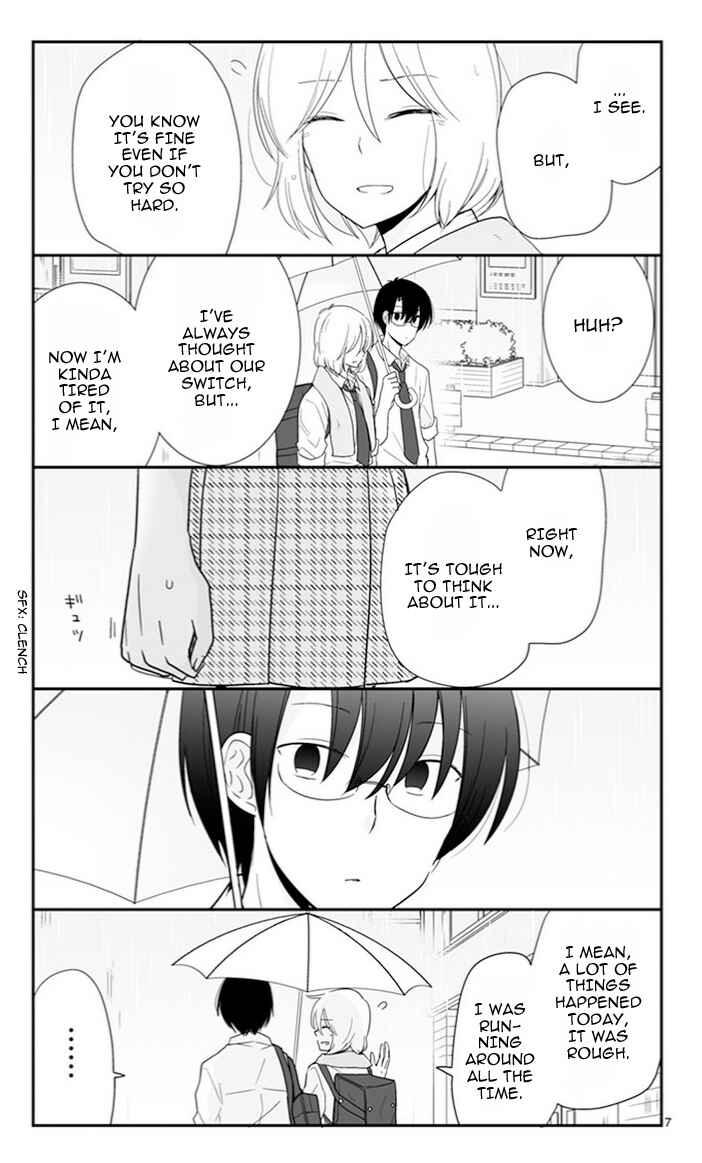 Shishunki Bitter Change Chapter 50 - Page 8