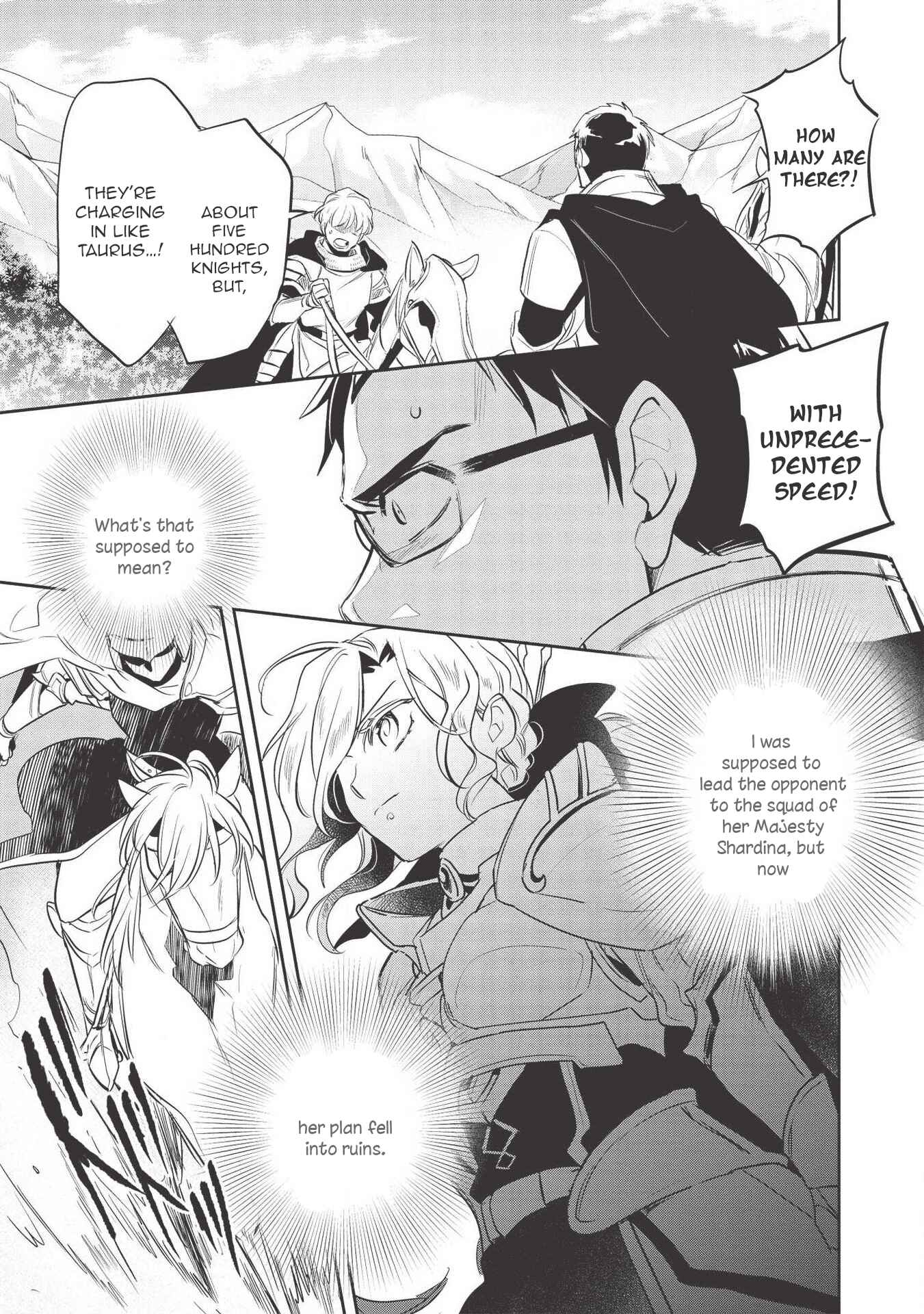 Wortenia Senki Chapter 33 - Page 16