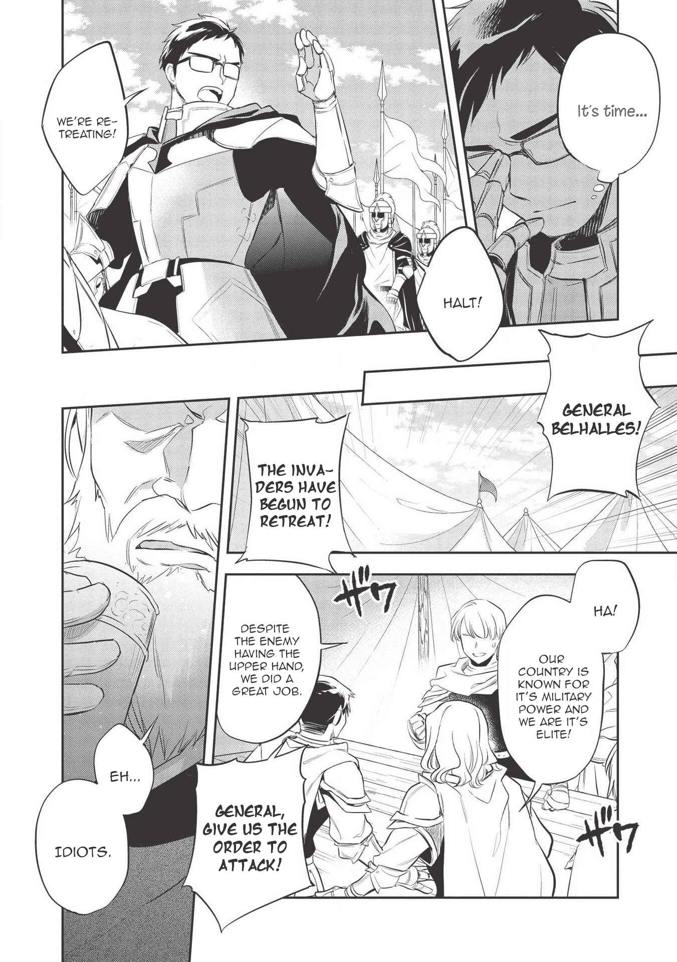 Wortenia Senki Chapter 33 - Page 7