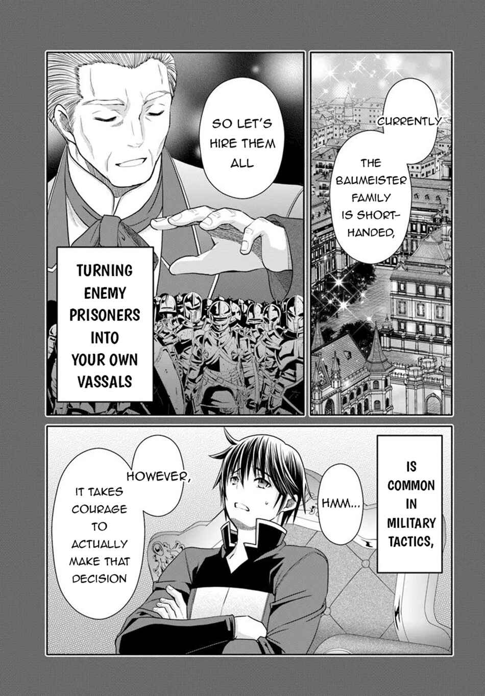 Hachinan tte, Sore wa Nai deshou! Chapter 105 - Page 10