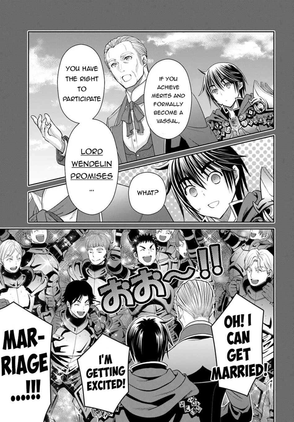 Hachinan tte, Sore wa Nai deshou! Chapter 105 - Page 18