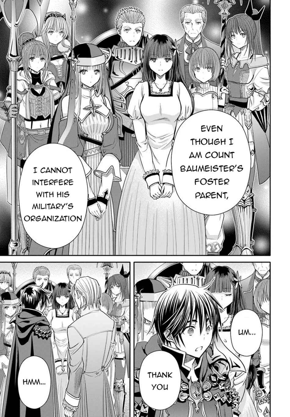 Hachinan tte, Sore wa Nai deshou! Chapter 105 - Page 22
