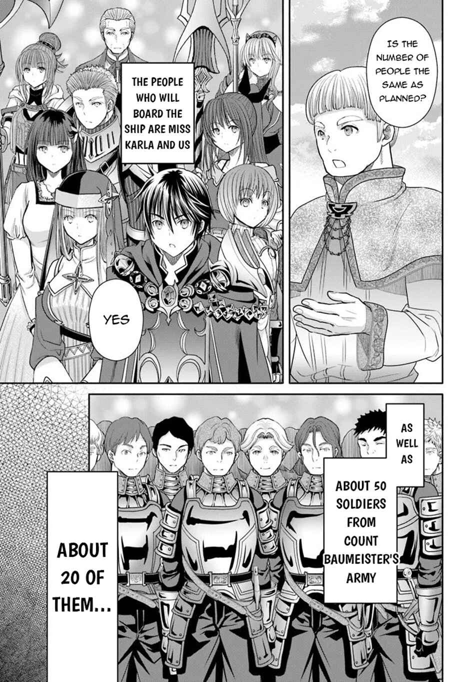 Hachinan tte, Sore wa Nai deshou! Chapter 105 - Page 6